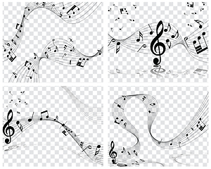 Image showing Musical Designs