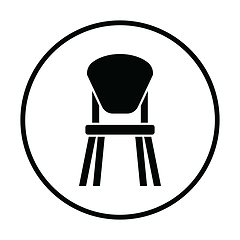 Image showing Child chair icon