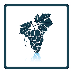 Image showing Icon of Grape