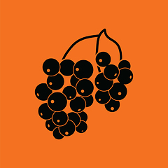 Image showing Icon of Black currant