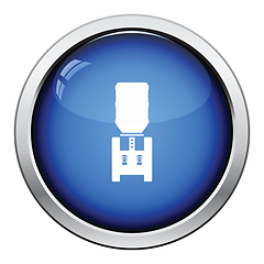 Image showing Office water cooler icon