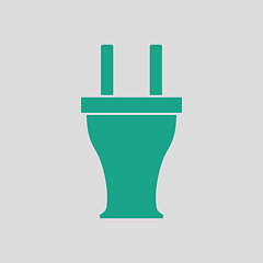 Image showing Electrical plug icon