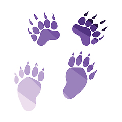 Image showing Bear trails  icon