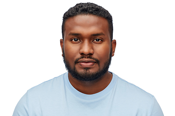 Image showing portrait of young african american man