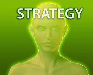 Image showing Head for strategy