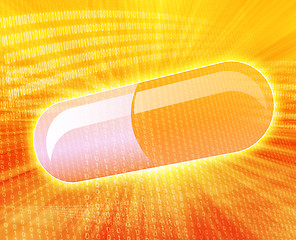 Image showing Medical pill