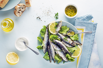 Image showing Sardines food