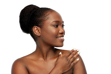 Image showing portrait of young african american woman