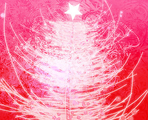 Image showing Christmas tree