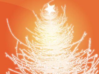 Image showing Christmas tree