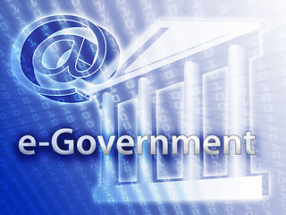 Image showing Electronic Government