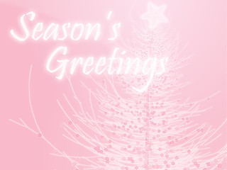 Image showing Seasons Greetings