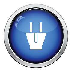 Image showing Electrical plug icon