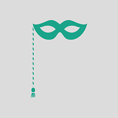 Image showing Party carnival mask icon