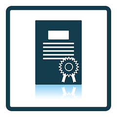 Image showing Diploma icon