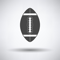 Image showing American football icon