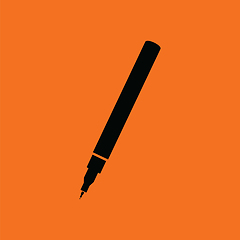 Image showing Liner pen icon