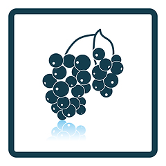 Image showing Icon of Black currant