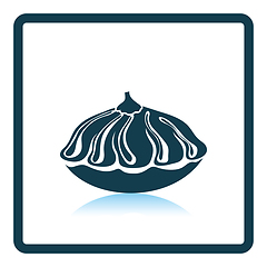 Image showing Bush pumpkin icon