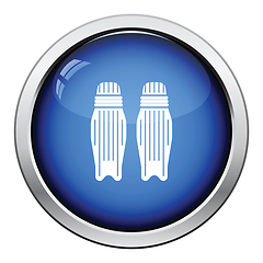 Image showing Cricket leg protection icon