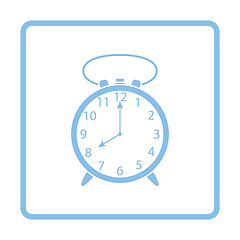 Image showing Alarm clock icon