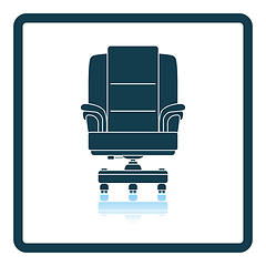 Image showing Boss armchair icon