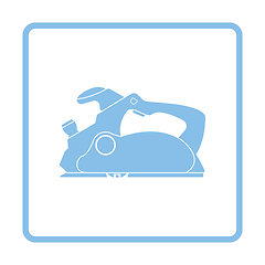 Image showing Electric planer icon