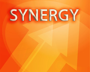 Image showing Synergy illustration