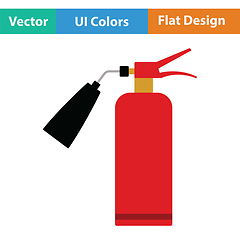 Image showing Fire extinguisher icon