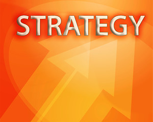 Image showing Strategy illustration