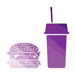 Image showing Fast food icon