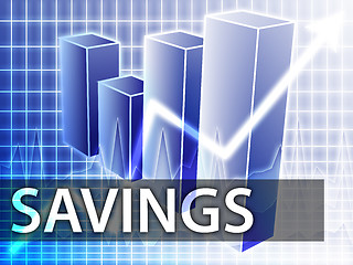 Image showing Savings finances