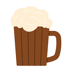 Image showing Mug of beer icon