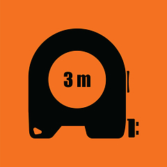 Image showing Icon of constriction tape measure