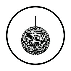 Image showing Party disco sphere icon