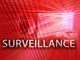 Image showing Digital surveillance