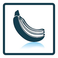 Image showing Icon of Banana