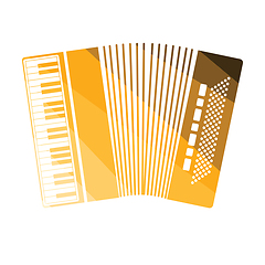 Image showing Accordion icon