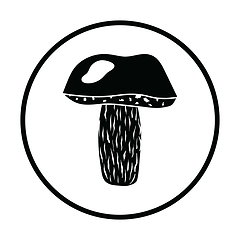 Image showing Mushroom  icon