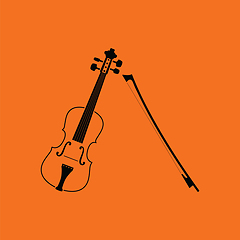 Image showing Violin icon