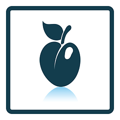 Image showing Icon of Plum 