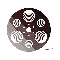 Image showing Film reel icon