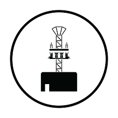 Image showing Free-fall ride icon