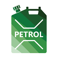 Image showing Fuel canister icon