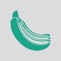 Image showing Icon of Banana