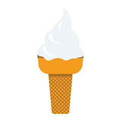 Image showing Ice cream icon