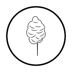 Image showing Cotton candy icon
