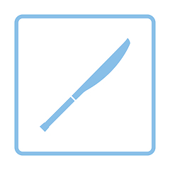 Image showing Cricket bat icon