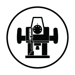 Image showing Plunger milling cutter icon