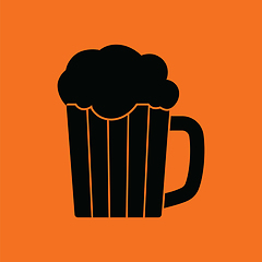 Image showing Mug of beer icon